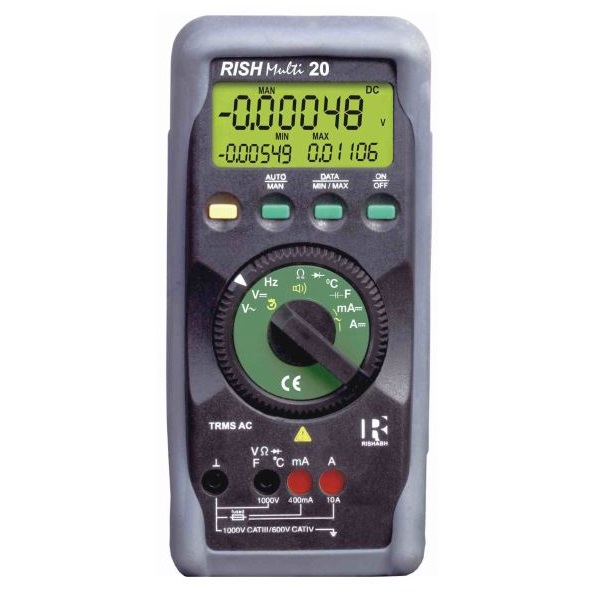RISH Multi 20 Digital Multimeter