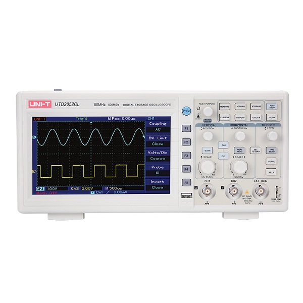 UTD 2052CL Digital Storage Oscilloscope- 50 Mhz